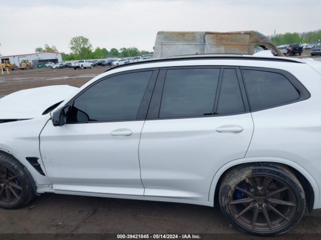 5YMTS0C02M9F55563 BMW X3 M
