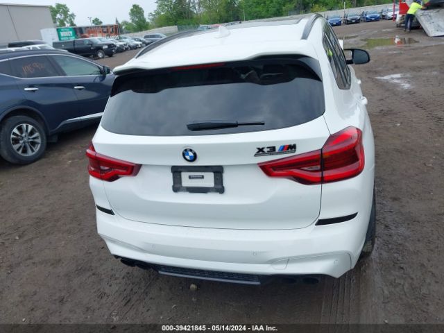 5YMTS0C02M9F55563 BMW X3 M