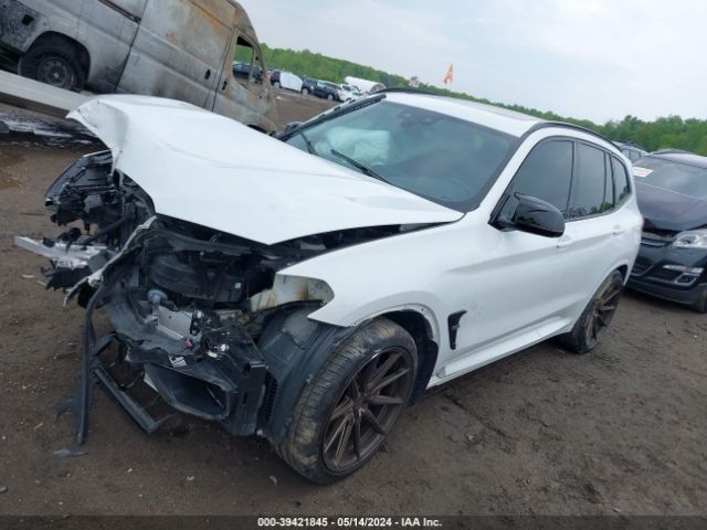 5YMTS0C02M9F55563 BMW X3 M