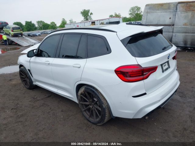 5YMTS0C02M9F55563 BMW X3 M