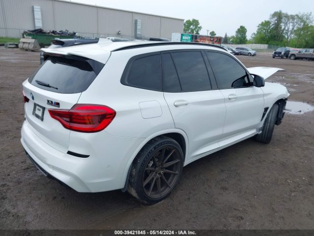 5YMTS0C02M9F55563 BMW X3 M