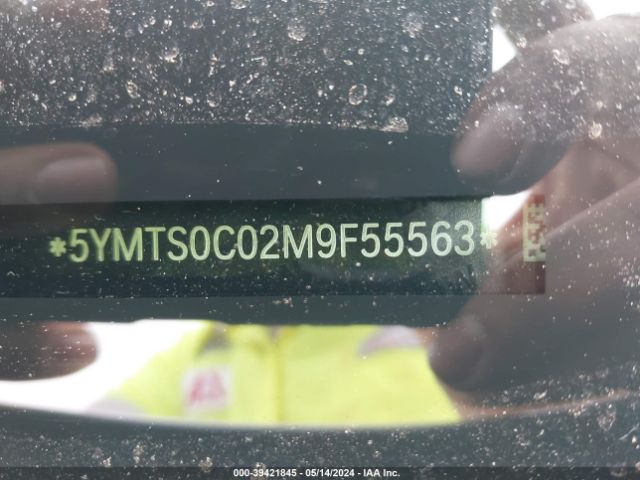 5YMTS0C02M9F55563 BMW X3 M
