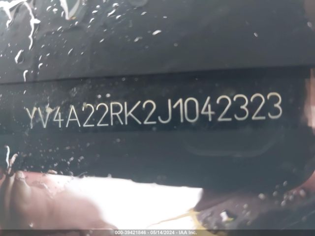YV4A22RK2J1042323 Volvo Xc60 T6 Momentum