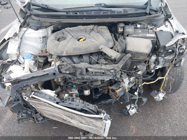 KIA FORTE LX 2014 KNAFK4A60E5218400 Image 10