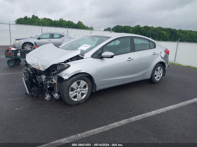 KIA FORTE LX 2014 KNAFK4A60E5218400 Image 2