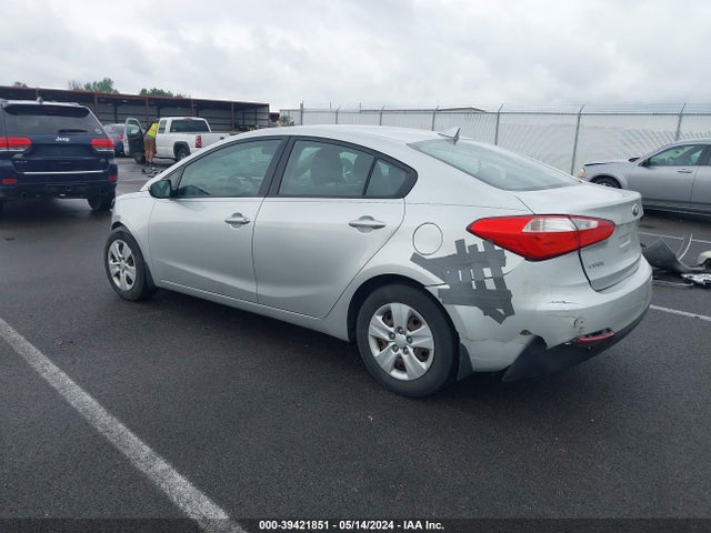 KIA FORTE LX 2014 KNAFK4A60E5218400 Image 3