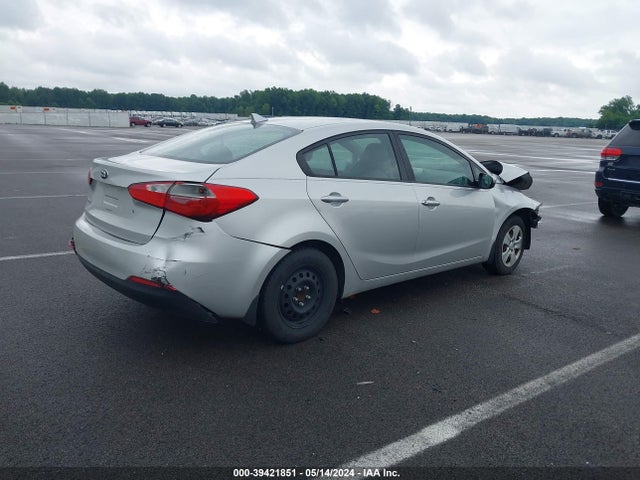 KIA FORTE LX 2014 KNAFK4A60E5218400 Image 4