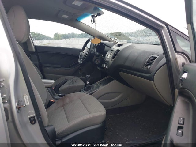 KIA FORTE LX 2014 KNAFK4A60E5218400 Image 5