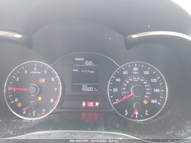 KIA FORTE LX 2014 KNAFK4A60E5218400 Image 7