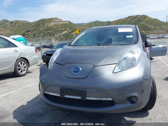 1N4BZ0CP0HC300953 Nissan LEAF S