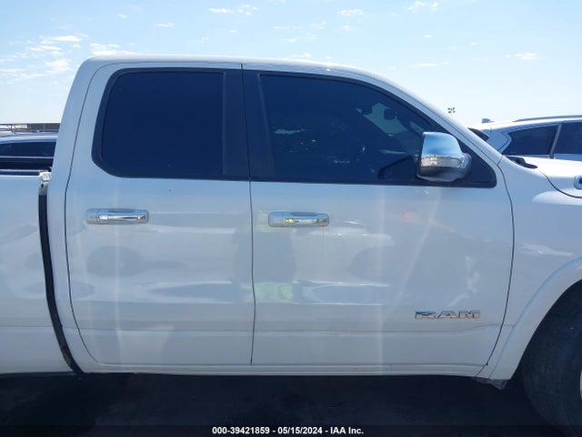 1C6RREDT7LN260098 RAM 1500 Laramie Quad Cab 4x2 6'4 Box