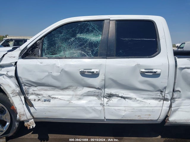 1C6RREDT7LN260098 RAM 1500 Laramie Quad Cab 4x2 6'4 Box