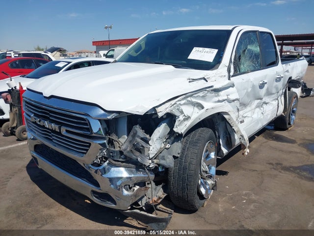 1C6RREDT7LN260098 RAM 1500 Laramie Quad Cab 4x2 6'4 Box