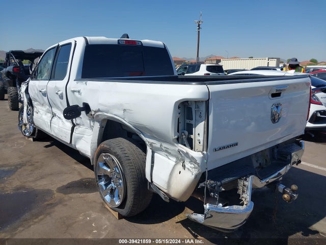 1C6RREDT7LN260098 RAM 1500 Laramie Quad Cab 4x2 6'4 Box
