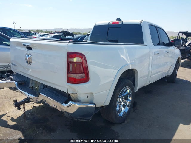 1C6RREDT7LN260098 RAM 1500 Laramie Quad Cab 4x2 6'4 Box