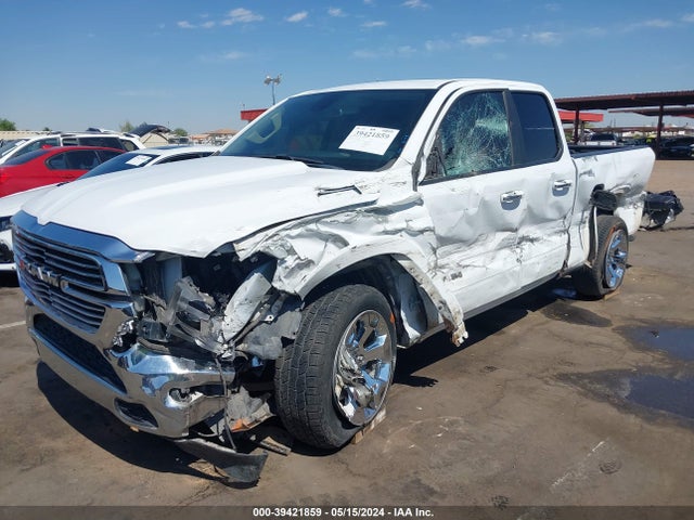1C6RREDT7LN260098 RAM 1500 Laramie Quad Cab 4x2 6'4 Box