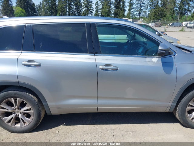 Toyota Highlander Xle V6 2015 5TDKKRFHXFS098951 Image 14