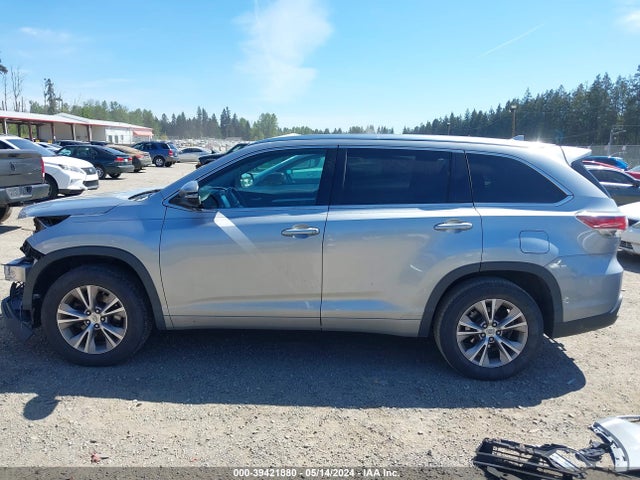 Toyota Highlander Xle V6 2015 5TDKKRFHXFS098951 Image 15