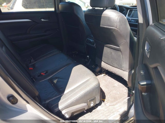 Toyota Highlander Xle V6 2015 5TDKKRFHXFS098951 Image 8