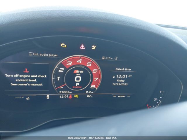 WAUP4AF58KA082002 Audi S5 3.0t Premium
