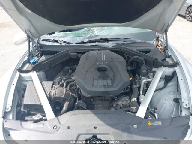 KNAE25LA0J6017586 KIA Stinger Premium
