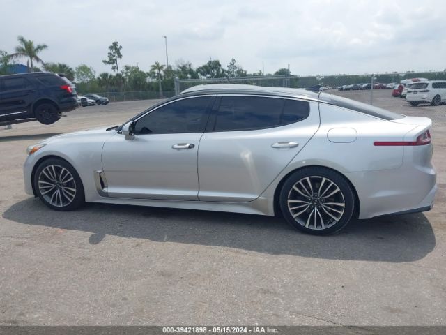 KNAE25LA0J6017586 KIA Stinger Premium