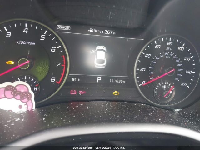KNAE25LA0J6017586 KIA Stinger Premium