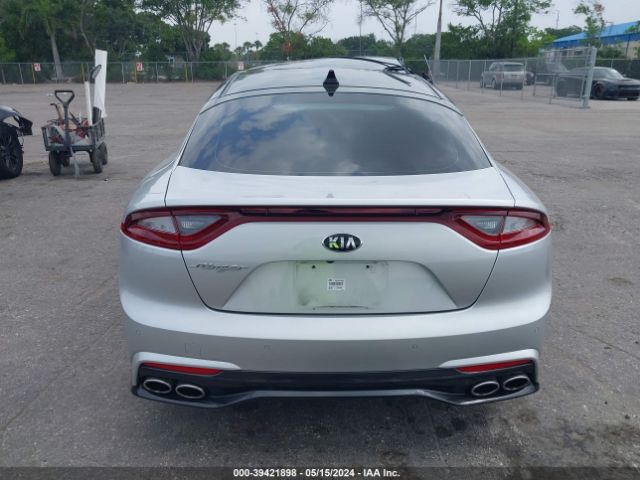 KNAE25LA0J6017586 KIA Stinger Premium