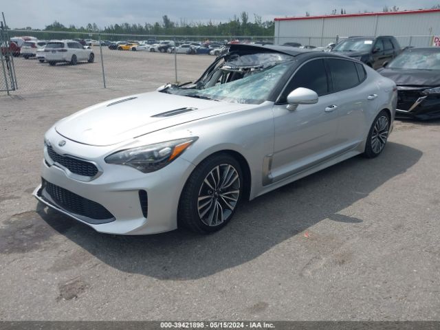 KNAE25LA0J6017586 KIA Stinger Premium