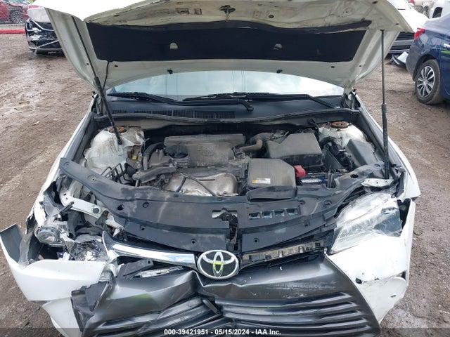 Toyota CAMRY LE 2016 4T4BF1FKXGR517557 Image 10