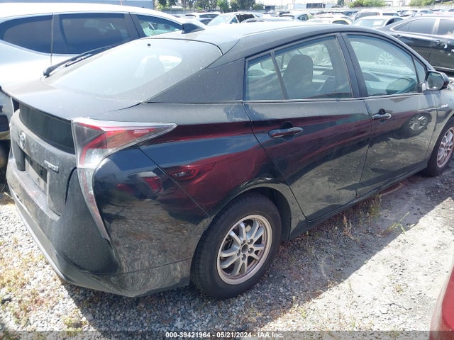 Toyota Prius Two 2017 JTDKBRFU9H3549756 Image 4