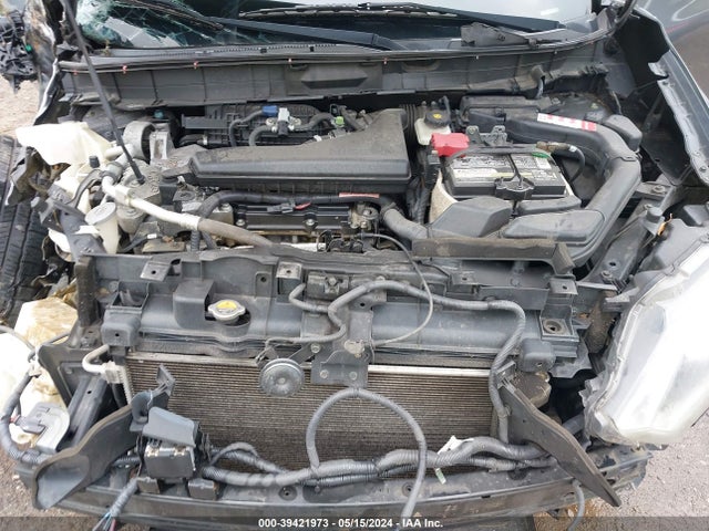 Nissan Rogue Sl 2014 5N1AT2MT5EC872560 Image 10