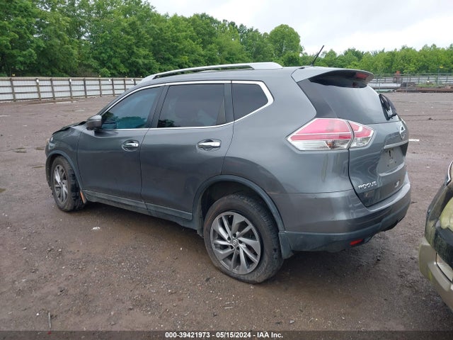 Nissan Rogue Sl 2014 5N1AT2MT5EC872560 Image 3