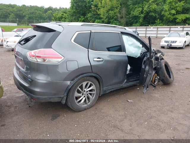 Nissan Rogue Sl 2014 5N1AT2MT5EC872560 Image 4