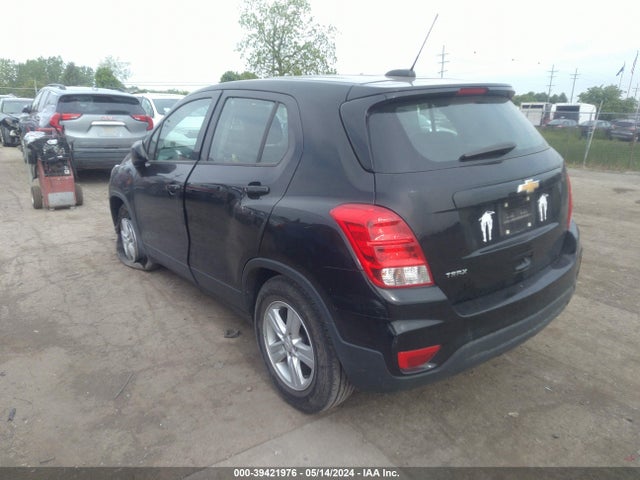 Chevrolet TRAX LS 2019 3GNCJKSB4KL336686 Image 3