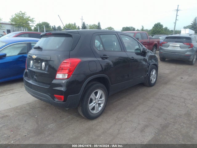 Chevrolet TRAX LS 2019 3GNCJKSB4KL336686 Image 4