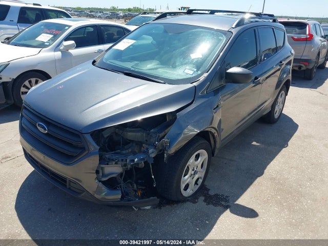 Ford ESCAPE S 2018 1FMCU0F72JUC26987 Image 2