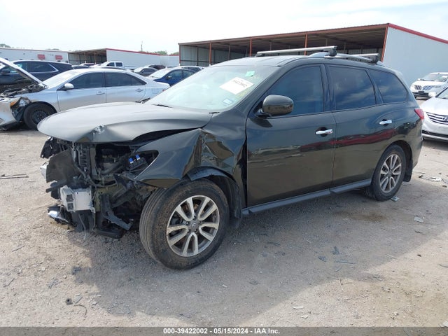 Nissan Pathfinder Sv 2016 5N1AR2MM5GC647114 Image 2