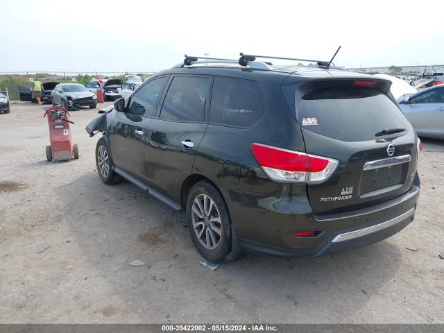 Nissan Pathfinder Sv 2016 5N1AR2MM5GC647114 Image 3