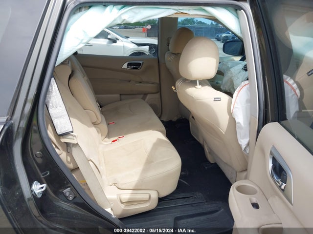 Nissan Pathfinder Sv 2016 5N1AR2MM5GC647114 Image 8