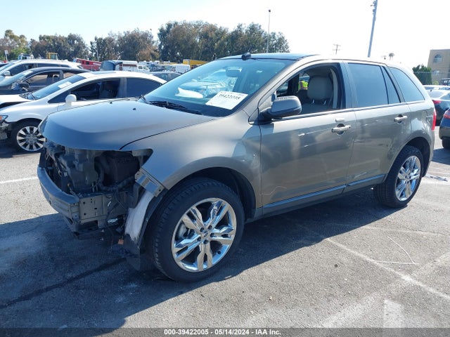 Ford EDGE SEL 2014 2FMDK3JC4EBB65623 Image 2