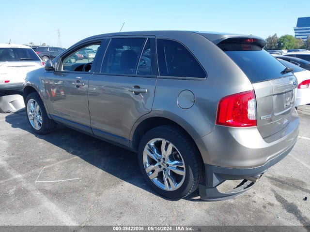 Ford EDGE SEL 2014 2FMDK3JC4EBB65623 Image 3