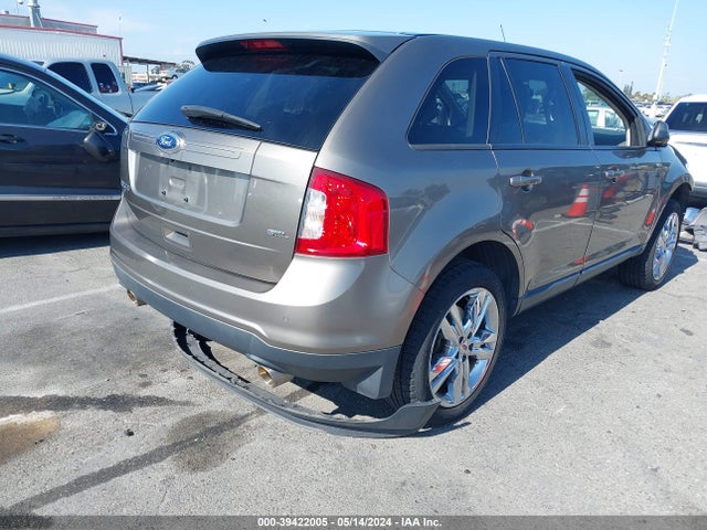 Ford EDGE SEL 2014 2FMDK3JC4EBB65623 Image 4
