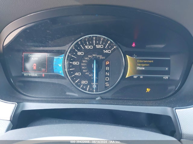 Ford EDGE SEL 2014 2FMDK3JC4EBB65623 Image 7