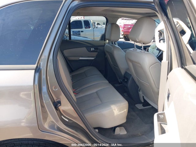 Ford EDGE SEL 2014 2FMDK3JC4EBB65623 Image 8