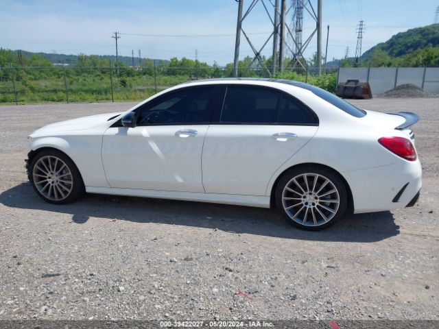 55SWF6EB7HU198691 Mercedes-Benz Amg C 43 4matic
