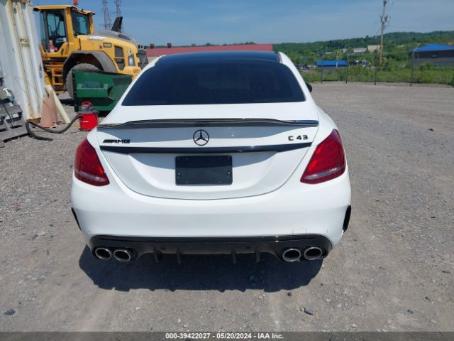 55SWF6EB7HU198691 Mercedes-Benz Amg C 43 4matic