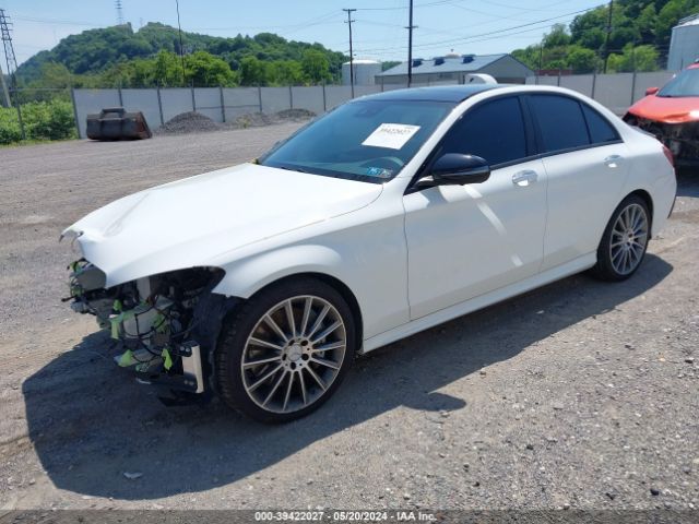 55SWF6EB7HU198691 Mercedes-Benz Amg C 43 4matic