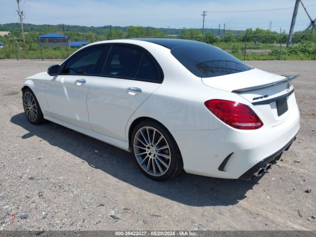 55SWF6EB7HU198691 Mercedes-Benz Amg C 43 4matic