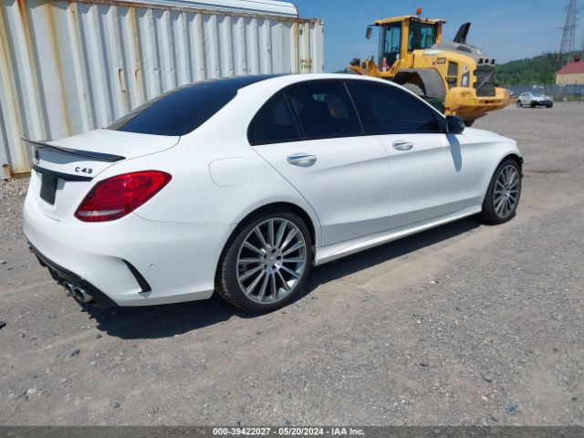 55SWF6EB7HU198691 Mercedes-Benz Amg C 43 4matic